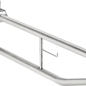 Barre d‘appui escamotable KWC Contina Acier inoxydable satiné mat Achat Immédiat